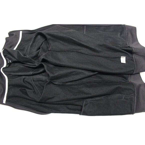 Adidas essentials classic 3-stripe mock neck full zip track warmup jacket L - Picture 6 of 12